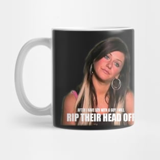 JWOWW QUOTE Mug